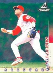 Barry Larkin #9 Baseball Cards 1998 Pinnacle Prices