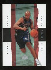 Richard Jefferson Jersey #24-J Basketball Cards 2003 UD Exquisite Collection Prices