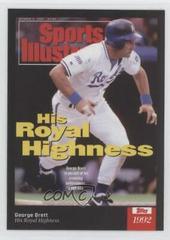 George Brett #13 Baseball Cards 2021 Topps X Sports Illustrated Prices