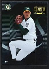 Tim Hudson #40 Baseball Cards 2001 Donruss Signature Prices