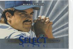 Mike Piazza [Select Company] #147 Baseball Cards 1997 Select Prices