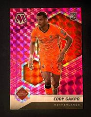 Cody Gakpo [Pink Mosaic] Soccer Cards 2021 Panini Mosaic Road to FIFA World Cup Prices