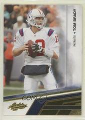Tom Brady [Retail] #58 Football Cards 2010 Panini Absolute Memorabilia Prices