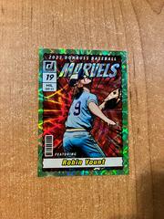 Robin Yount [Green] #M4 Baseball Cards 2023 Panini Donruss Marvels Prices