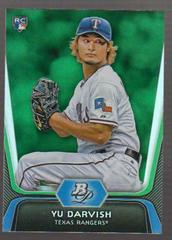 YU Darvish [Emerald] Baseball Cards 2012 Bowman Platinum Prices