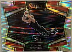 Dominik Mysterio [Flash] #6 Wrestling Cards 2023 Panini Select WWE Snapshots Prices