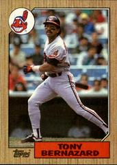 Tony Bernazard #758 Baseball Cards 1987 Topps Prices