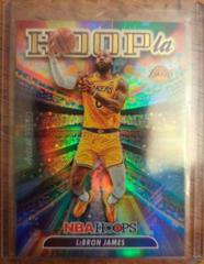 LeBron James [Artist Proof] #3 Basketball Cards 2022 Panini Hoops Hoopla Prices