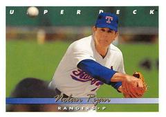 Nolan Ryan Baseball Cards 1993 Upper Deck Prices