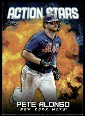 Pete Alonso #AS-13 Baseball Cards 2023 Topps Update Action Stars Prices