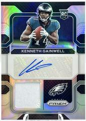 Kenneth Gainwell #RPA-KG Football Cards 2021 Panini Prizm Rookie Patch Autographs Prices