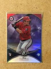 Trea Turner [Purple] #78 Baseball Cards 2016 Bowman Platinum Prices