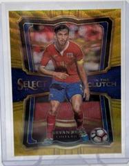 Bryan Ruiz [Gold] Soccer Cards 2017 Panini Select in the Clutch Prices