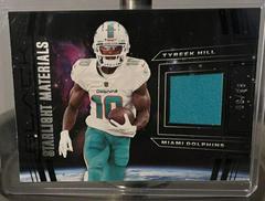 Tyreek Hill #SLM-THI Football Cards 2022 Panini Black Starlight Materials Prices