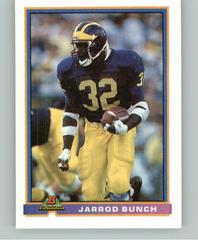 Jarrod Bunch Football Cards 1991 Bowman Prices