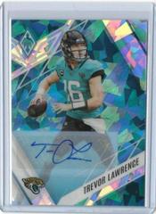 Trevor Lawrence [Autograph Blue Ice] #33 Football Cards 2022 Panini Phoenix Prices