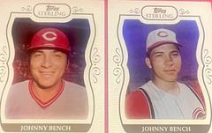 Johnny Bench #17 Baseball Cards 2008 Topps Sterling Prices