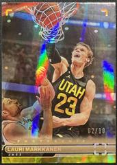 Lauri Markkanen [Gold] #18 Basketball Cards 2022 Panini Photogenic Prices