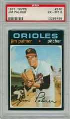 Jim Palmer Baseball Cards 1971 Topps Prices