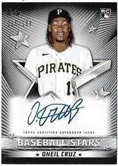 Oneil Cruz [Black] #BSA-OC Baseball Cards 2022 Topps Update Stars Autographs Prices