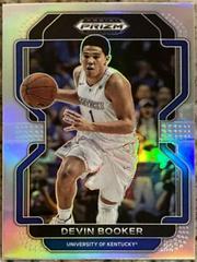 Devin Booker [Silver] #13 Basketball Cards 2022 Panini Prizm Draft Picks Prices