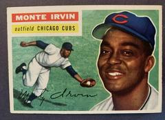 Monte Irvin #194 Baseball Cards 1956 Topps Prices