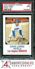 Dave Lopes [Hand Cut] #67 Baseball Cards 1975 Hostess Twinkies Prices