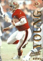 Steve Young Football Cards 1995 Action Packed Prices
