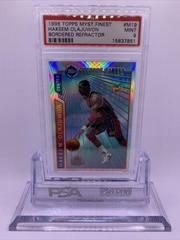 Hakeem Olajuwon [Bordered Refractor] #M19 Basketball Cards 1996 Topps Mystery Finest Prices