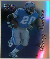 Barry Sanders [Mirror Blue] #33 Football Cards 1996 Select Certified Prices