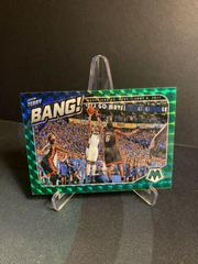 Jason Terry [Green Fluorescent] #6 Basketball Cards 2020 Panini Mosaic Bang Prices