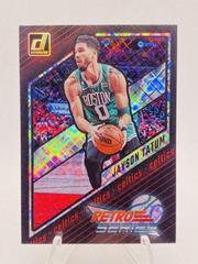 Jayson Tatum [Diamond] #21 Basketball Cards 2023 Panini Donruss Retro Series Prices