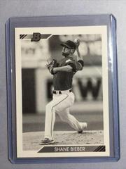 Shane Bieber [Black & White] #13 Baseball Cards 2020 Bowman Heritage Prices