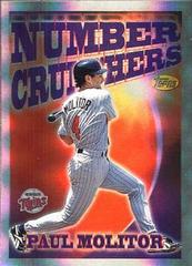 Paul Molitor #SB4 Baseball Cards 1997 Topps Season's Best Prices