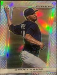 David Price #77 Baseball Cards 2013 Panini Prizm Prices