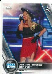 Lacey Evans Blindsides Becky Lynch Wrestling Cards 2020 Topps WWE Women's Division Prices