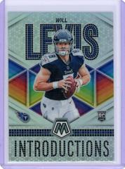 Will Levis [Silver] #I-4 Football Cards 2023 Panini Mosaic Introductions Prices