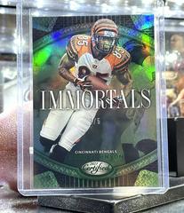 Chad Johnson [Green] #I-3 Football Cards 2023 Panini Certified Immortals Prices