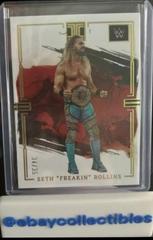 Seth Freakin Rollins [Gold] #2 Wrestling Cards 2023 Panini Impeccable WWE Prices