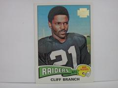 Cliff Branch Football Cards 2001 Topps Archives Prices