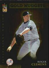 Roger Clemens #GA16 Baseball Cards 2001 Topps Golden Anniversary Prices