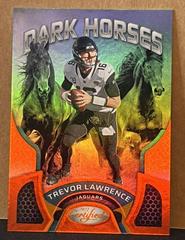 Trevor Lawrence [Orange] #DH-1 Football Cards 2022 Panini Certified Dark Horses Prices