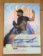 Tanner Houck [Silver] Baseball Cards 2022 Panini Capstone Summit Signatures Prices