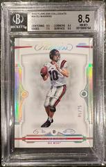 Eli Manning #34 Football Cards 2022 Panini Flawless Collegiate Prices