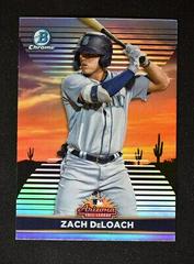 Zach DeLoach #AFLS-6 Baseball Cards 2022 Bowman Chrome 2021 AFL Fall Stars Prices