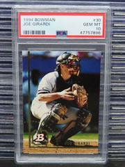 Joe Girardi #30 Baseball Cards 1994 Bowman Prices