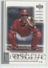 Johnny Estrada #201 Baseball Cards 2001 Upper Deck Reserve Prices