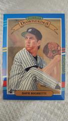 Dave Righetti Baseball Cards 1991 Donruss Diamond Kings Prices