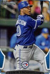 Edwin Encarnacion [Blue] #123 Baseball Cards 2013 Bowman Prices