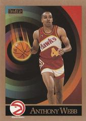 Anthony Webb Basketball Cards 1990 Skybox Prices